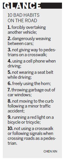 driving manners