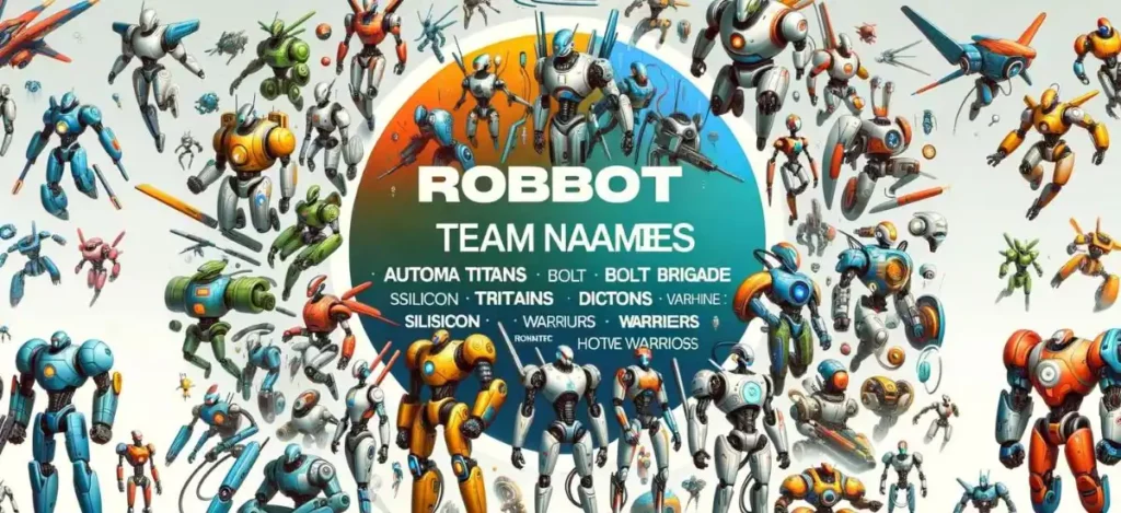 Robotics Team Name 