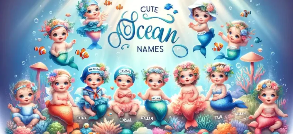 Ocean Names