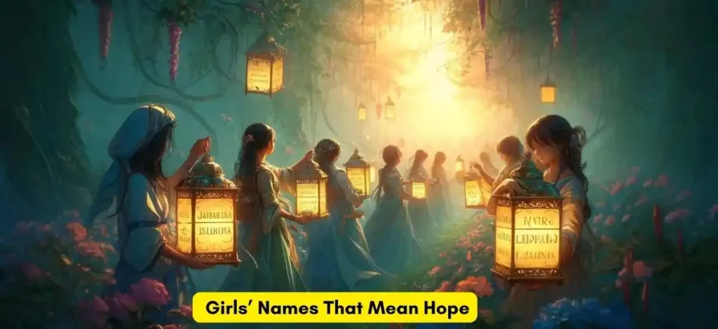 Names That Mean Hope