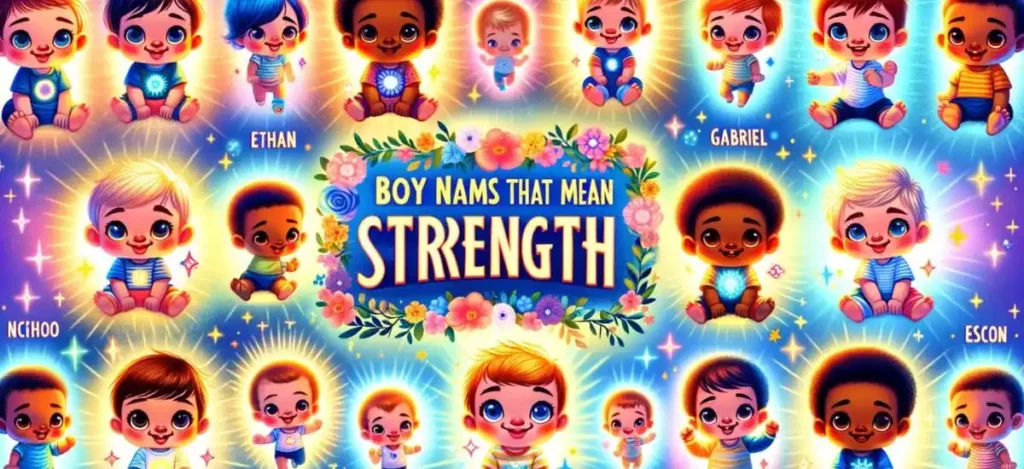 Powerful Baby Names That Mean Strength