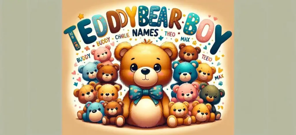  Teddy Bear Names