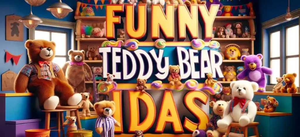 Funny Teddy Bear Name Ideas 