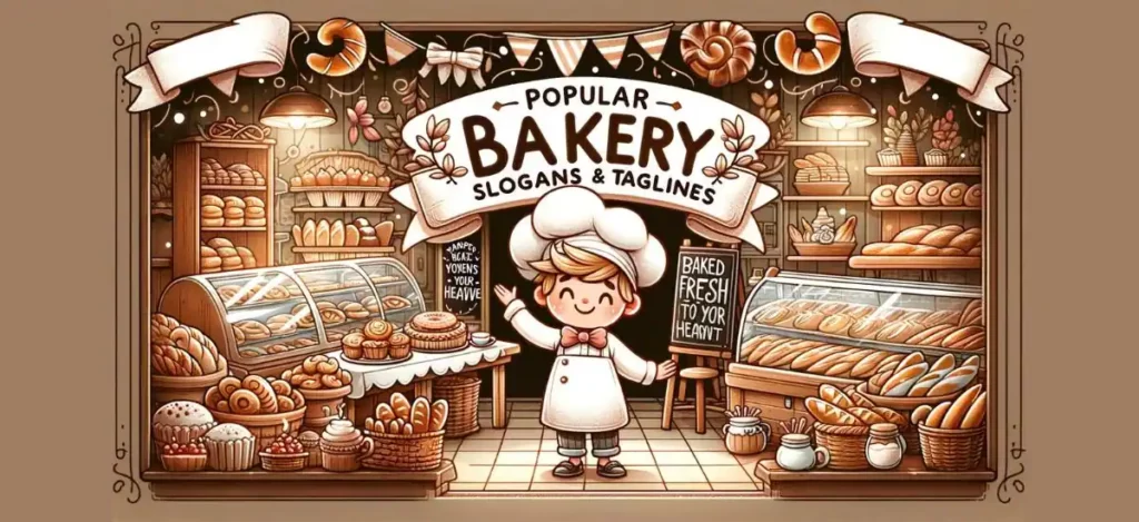 bakery slogans