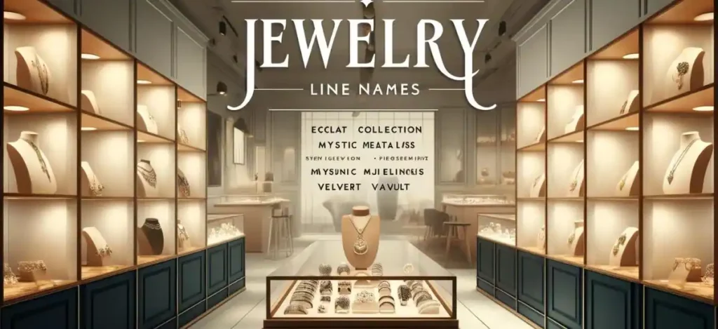 Names For Jewelry Collections