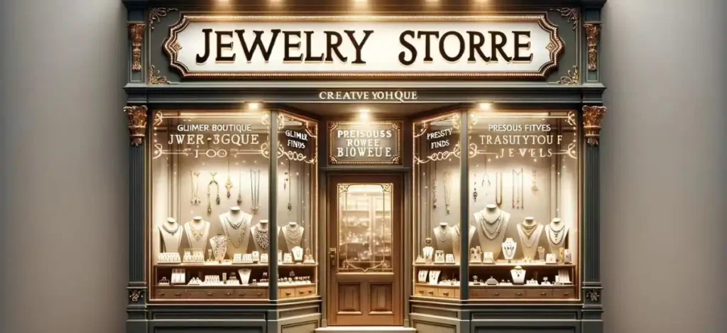 Names For Jewelry Collections