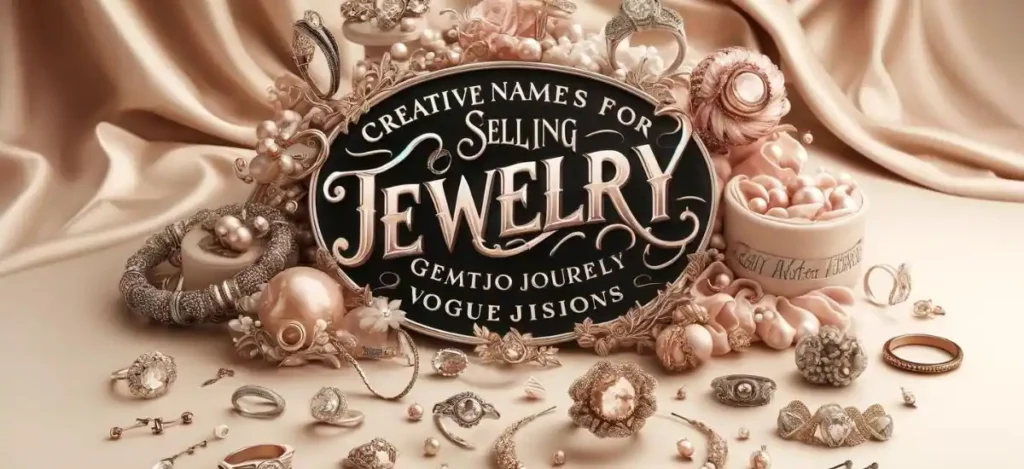 Names For Jewelry Collections