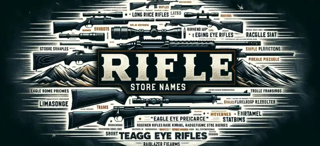 Gun Store Names