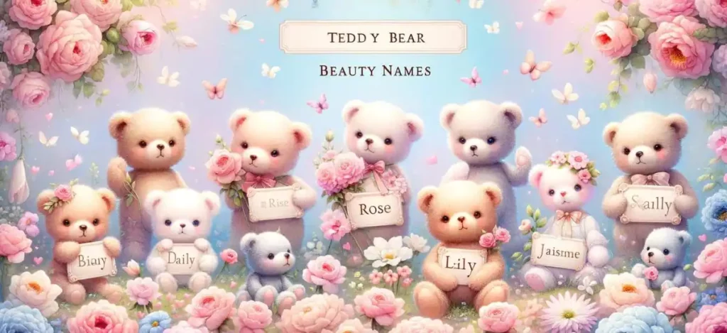  Teddy Bear Business Name