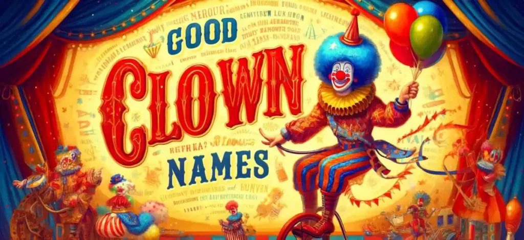 Clown Names