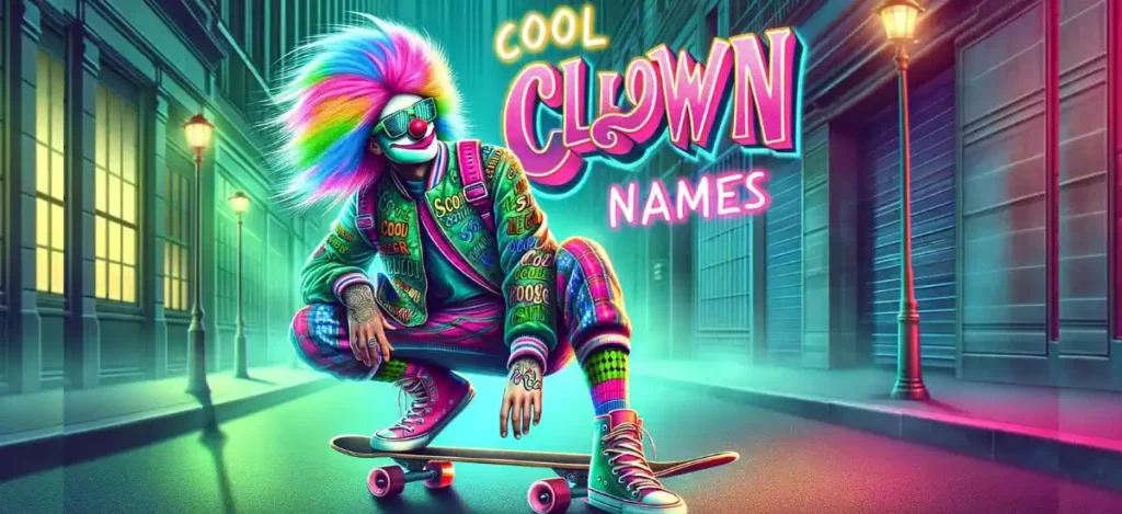 Clown Names