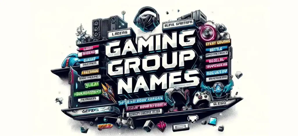 Gamers Team Names