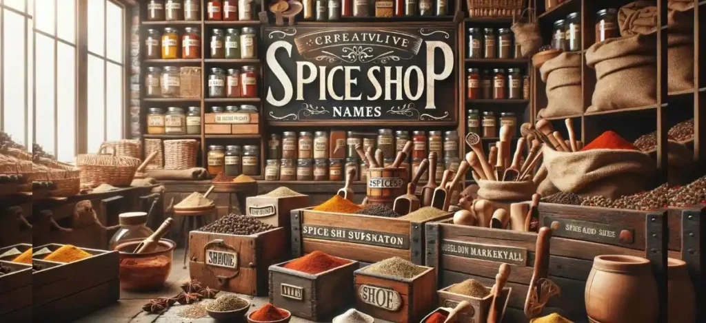 Spices shop Name 