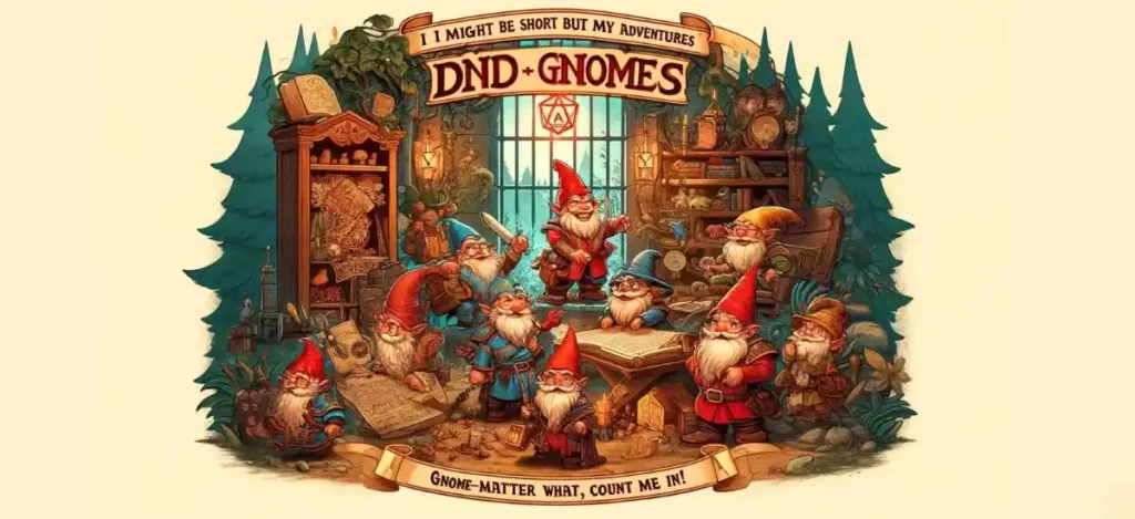 Gnome Names Ideas 