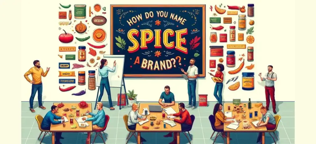 Spices Company Name 