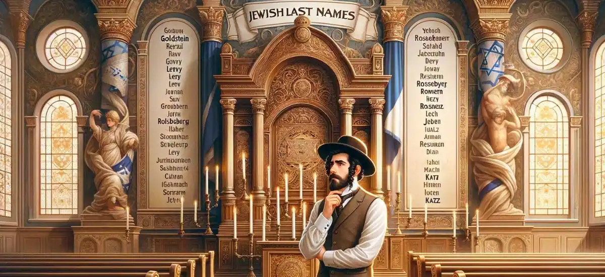 150+ Jewish Last Names & Suggestions