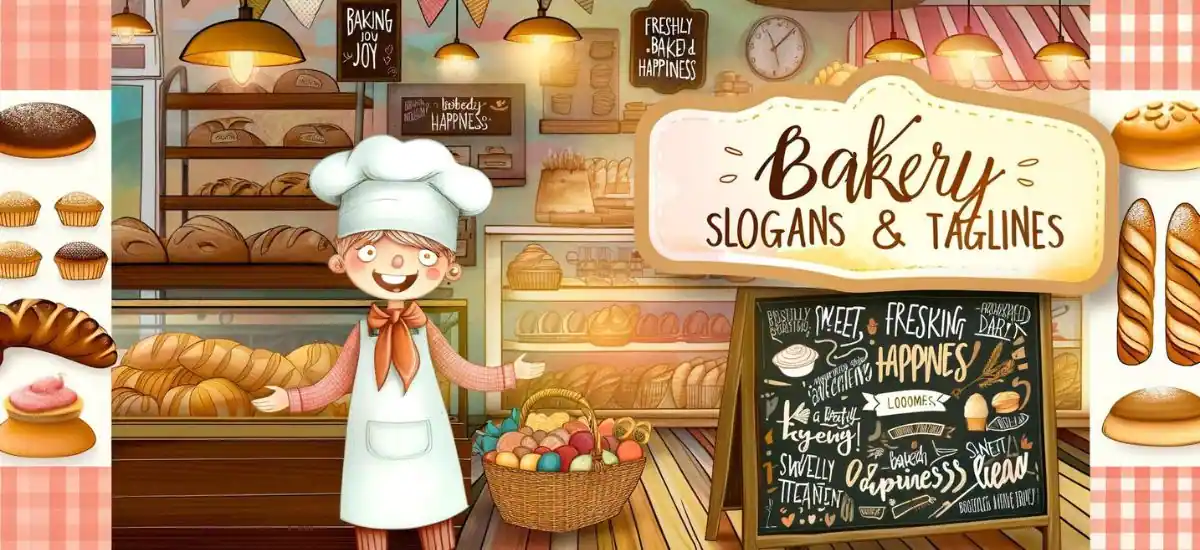 200+ Trendy Bakery Slogans & Taglines 2024