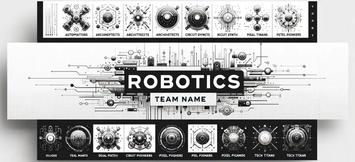 Robotics Team Name & Ideas