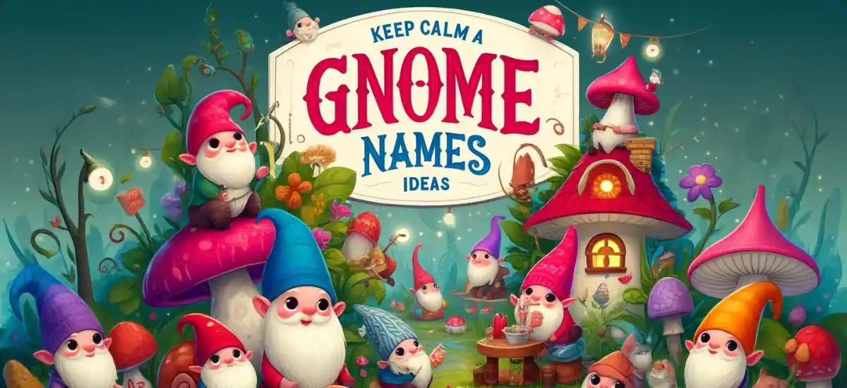 599+ Gnome Names Ideas And Suggestions