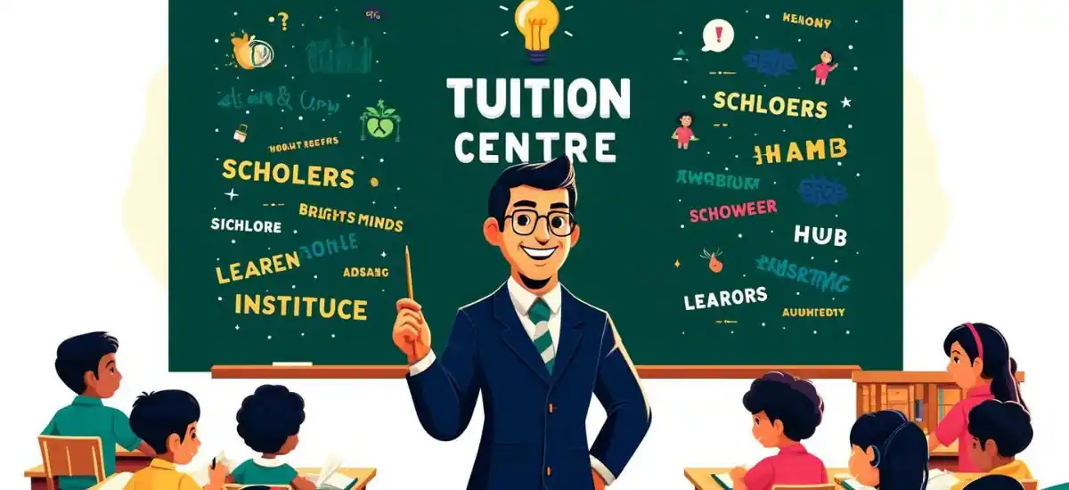 500+ Creative Tuition Center Name Ideas