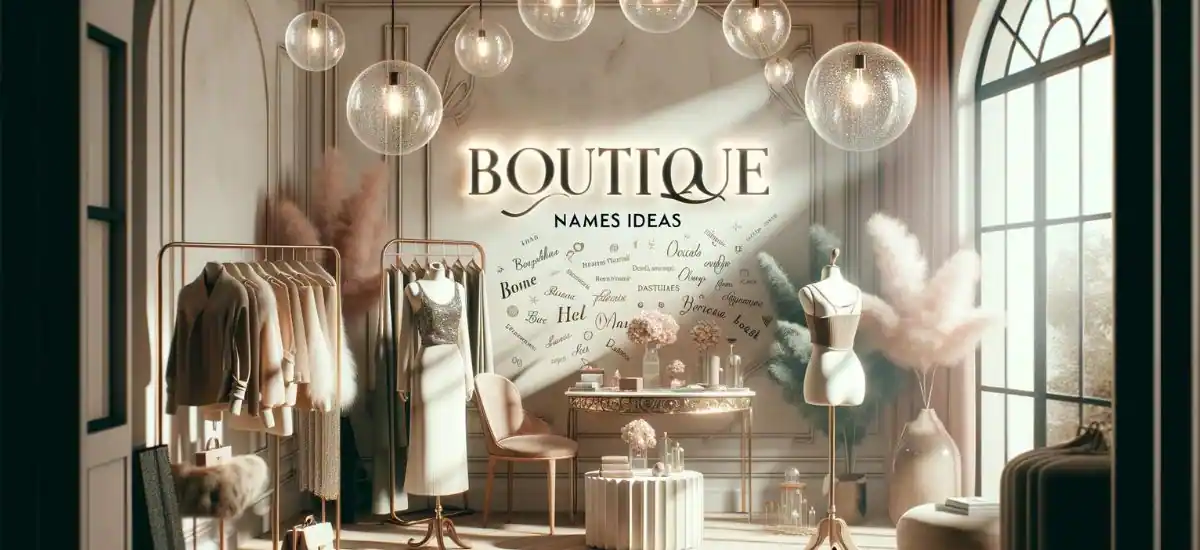 999+ Unique Boutique Names Ideas