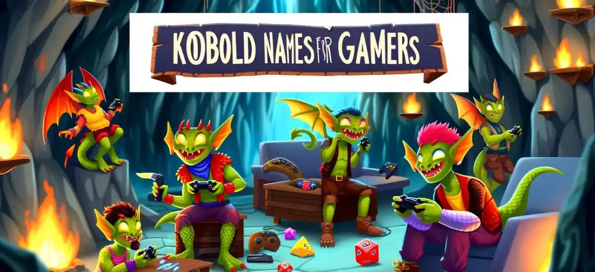 150+Kobold Names For Gamers