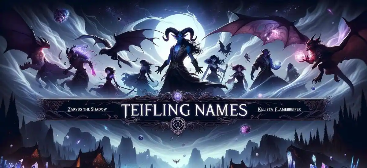 1099+Tiefling Name Ideas [2024]