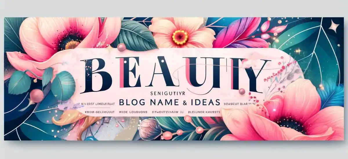 Beauty Blog Name