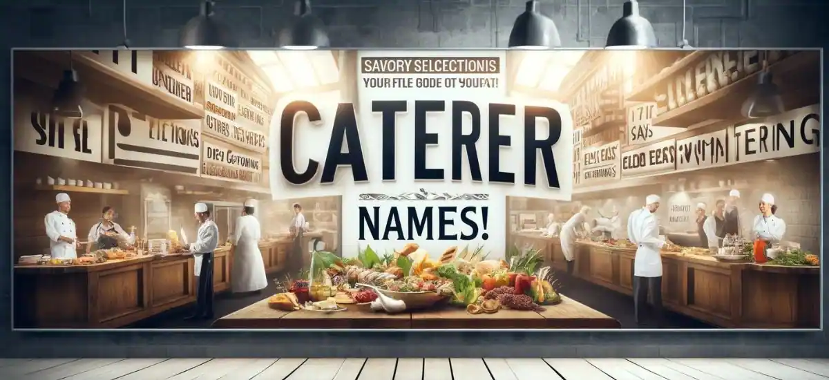 Caterer Names