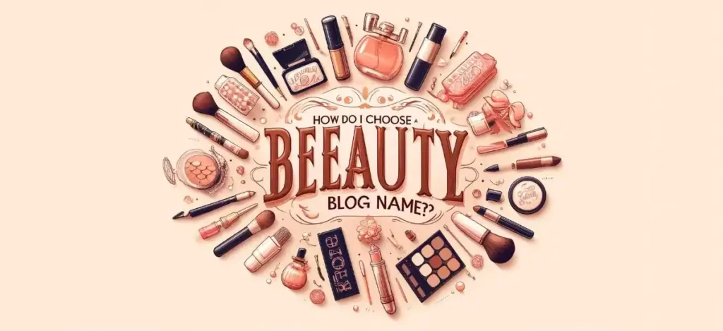 Beauty Blog Name