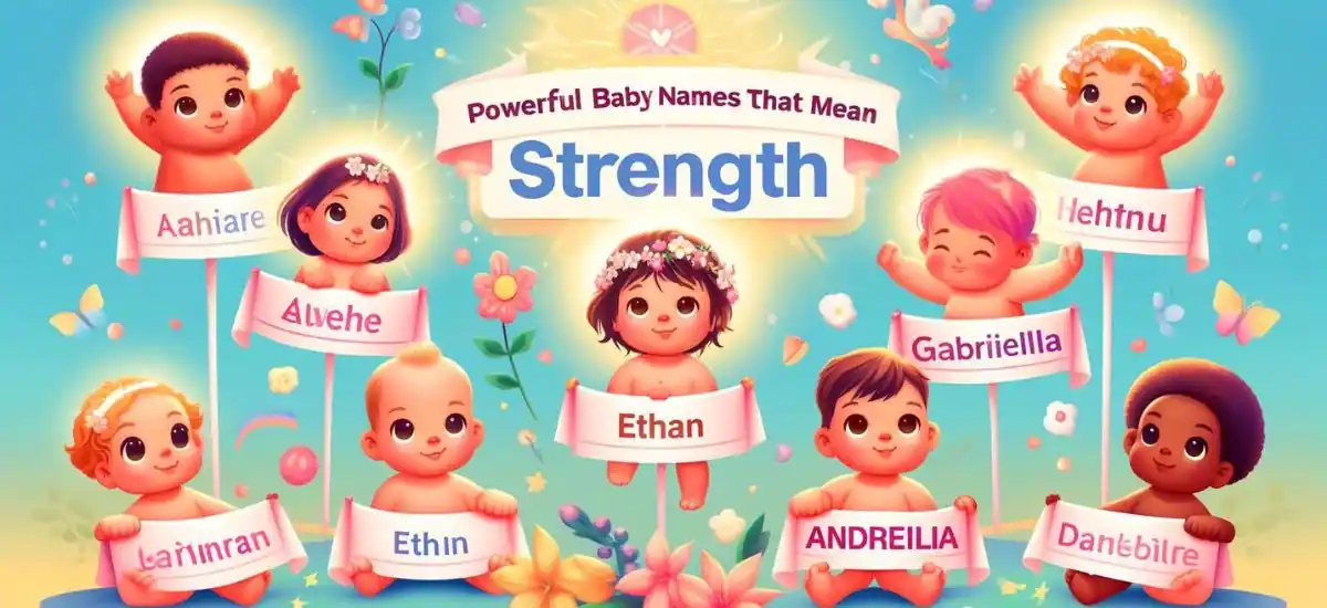 Powerful Baby Names That Mean Strength