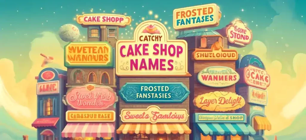 Cake Business Names