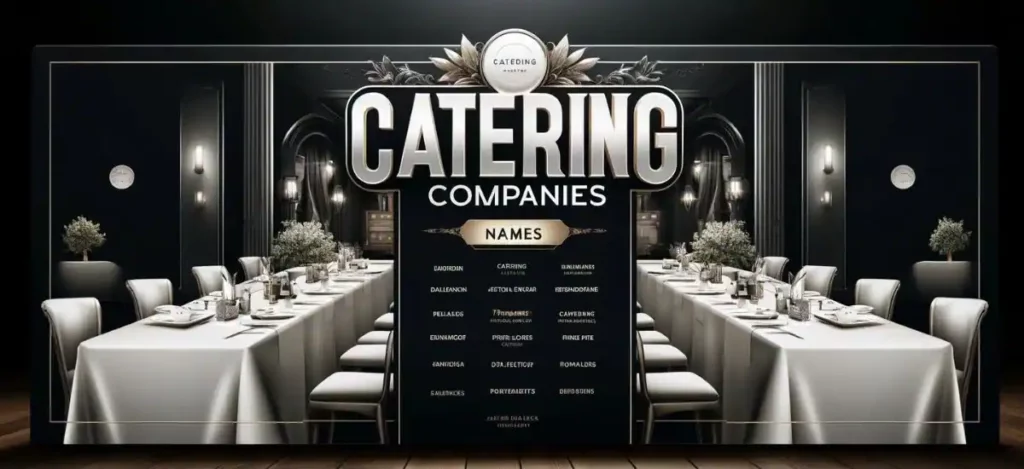 Caterer Names