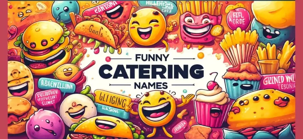 Funny Catering Names